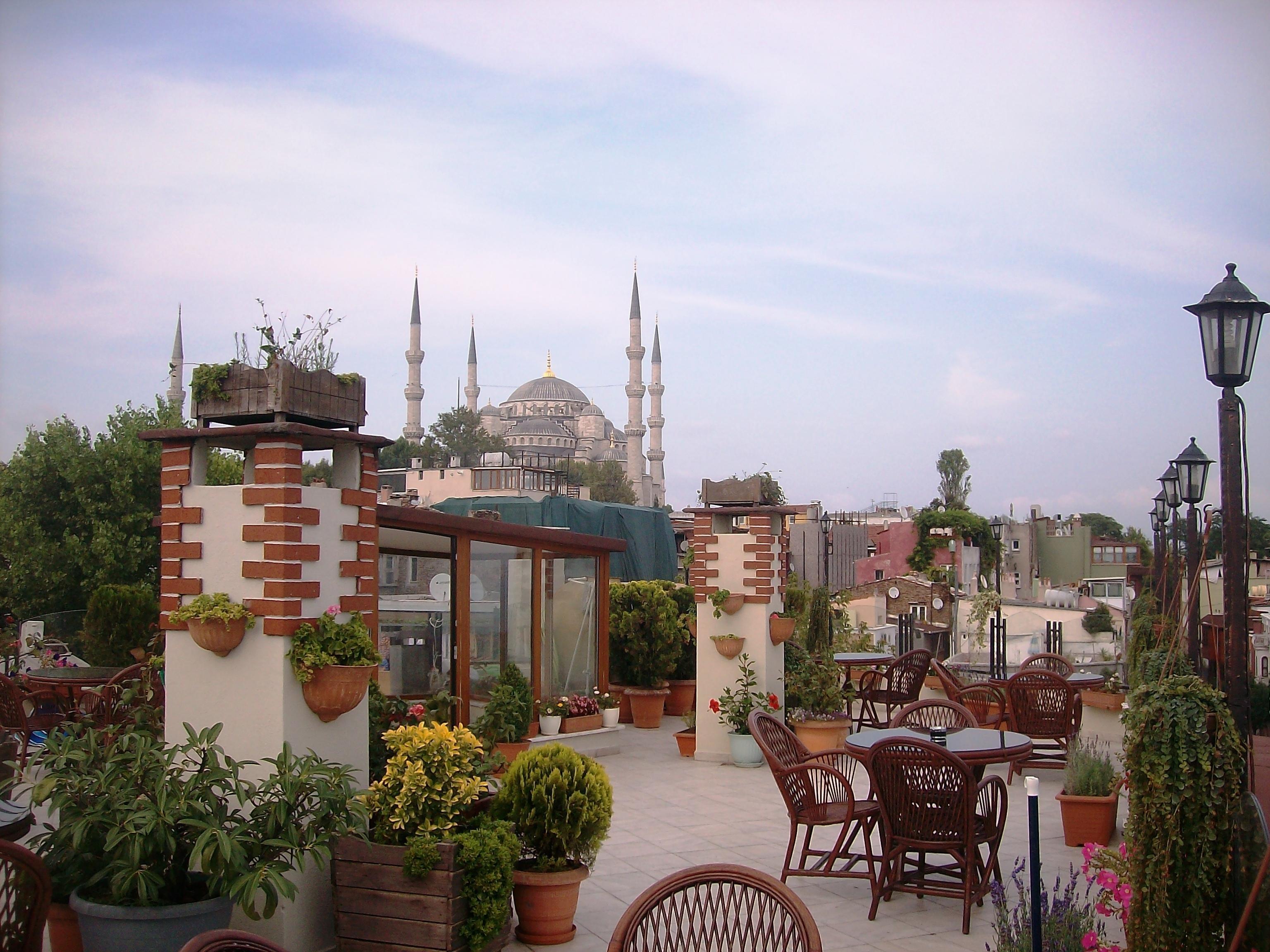 Artefes Hotel Old City Isztambul Étterem fotó