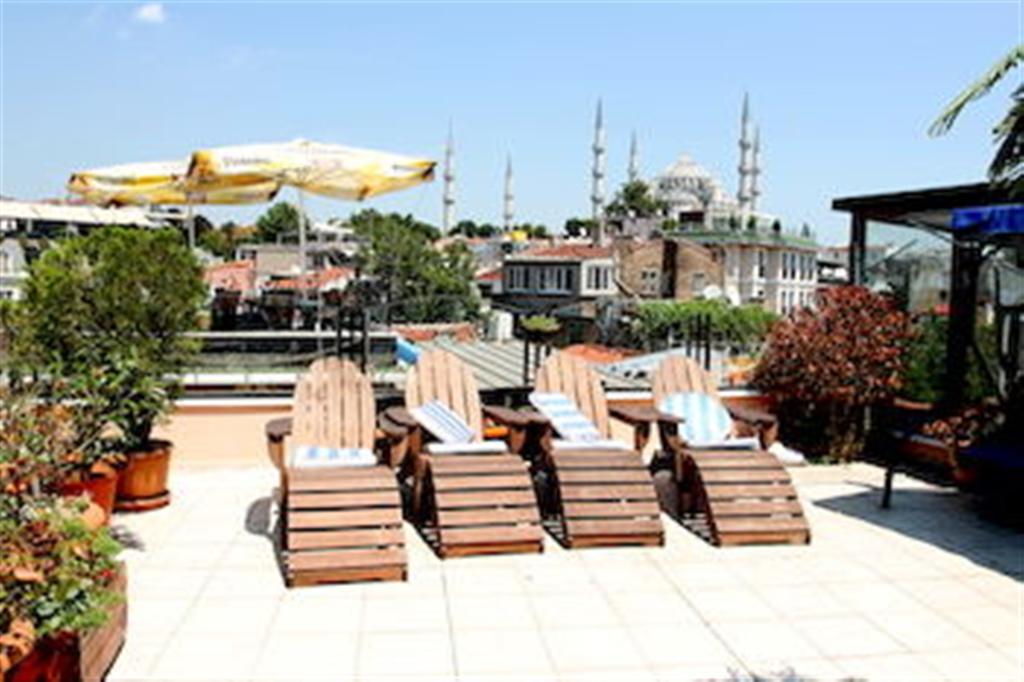 Artefes Hotel Old City Isztambul Kültér fotó